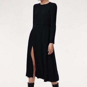 Aritzia Babaton Maxwell dress size 2 black